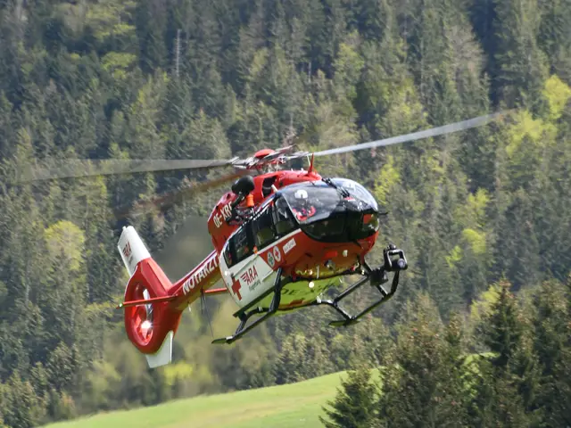 Aeromedical service operation.